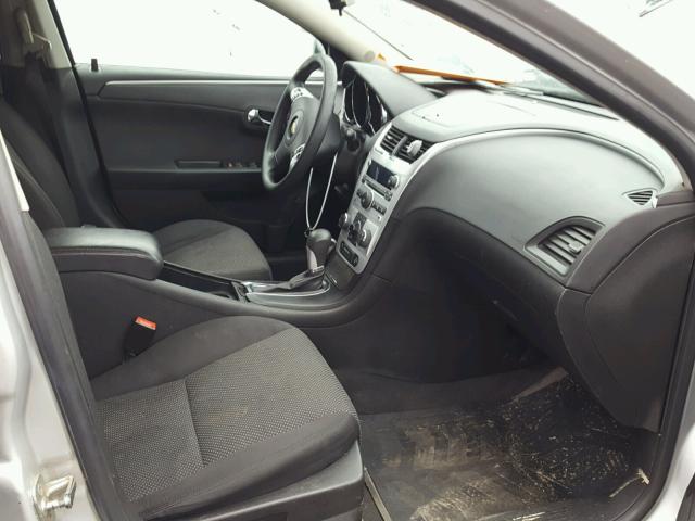 1G1ZC5E03CF392888 - 2012 CHEVROLET MALIBU 1LT 银色 照片 5