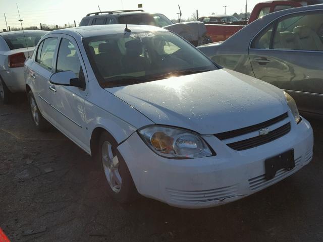 1G1AZ54F757669024 - 2005 CHEVROLET COBALT LT WHITE photo 1