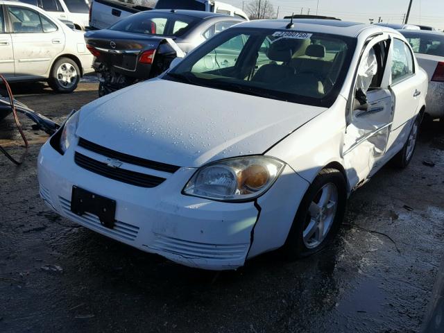 1G1AZ54F757669024 - 2005 CHEVROLET COBALT LT WHITE photo 2