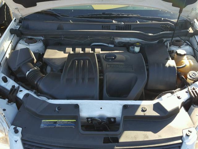 1G1AZ54F757669024 - 2005 CHEVROLET COBALT LT WHITE photo 7