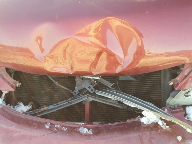 4T1BE32KX4U283415 - 2004 TOYOTA CAMRY LE MAROON photo 9