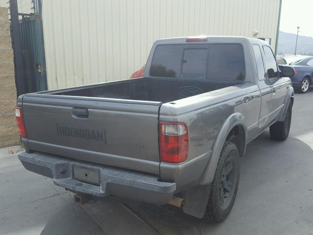 1FTZR15E15PA21932 - 2005 FORD RANGER SUP CHARCOAL photo 4