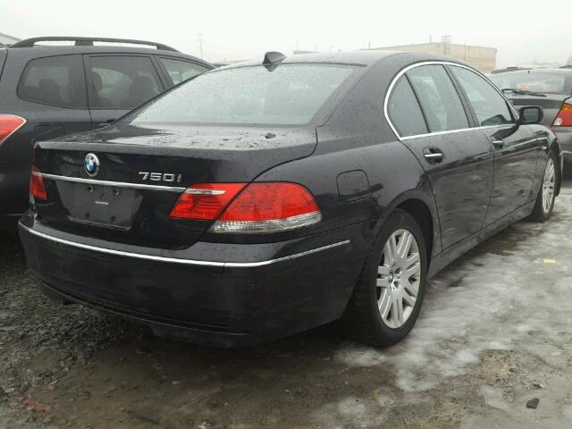 WBAHL83518DT11261 - 2008 BMW ALPINA B7 BLACK photo 4