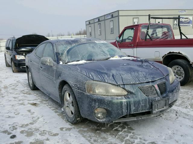 2G2WS522351161961 - 2005 PONTIAC GRAND PRIX GREEN photo 1