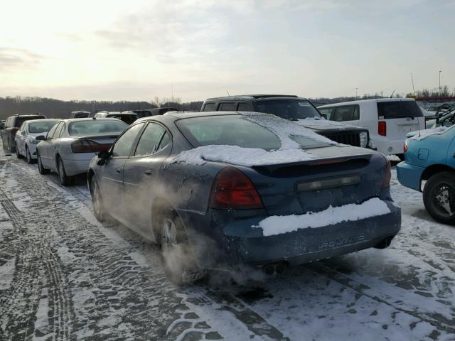 2G2WS522351161961 - 2005 PONTIAC GRAND PRIX GREEN photo 3