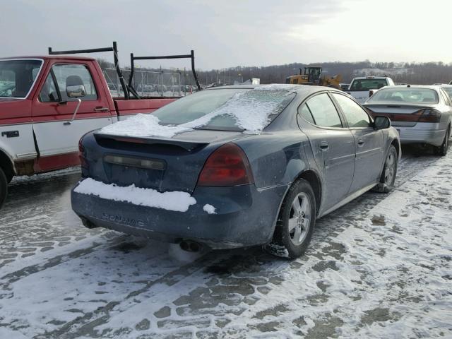 2G2WS522351161961 - 2005 PONTIAC GRAND PRIX GREEN photo 4