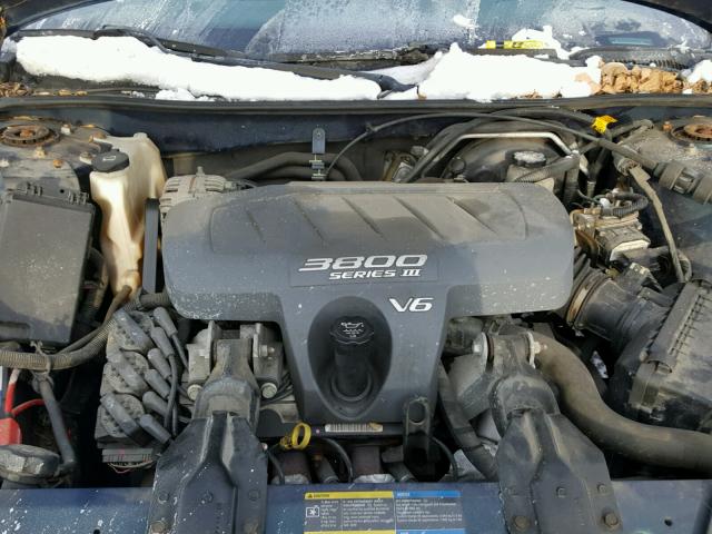 2G2WS522351161961 - 2005 PONTIAC GRAND PRIX GREEN photo 7