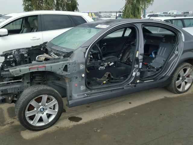 6G2EC57Y39L163699 - 2009 PONTIAC G8 GT GRAY photo 9