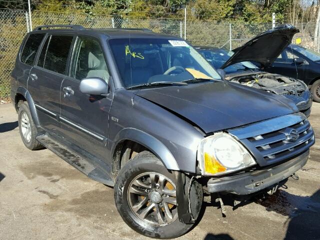 JS3TY92V444105319 - 2004 SUZUKI XL7 EX GRAY photo 1