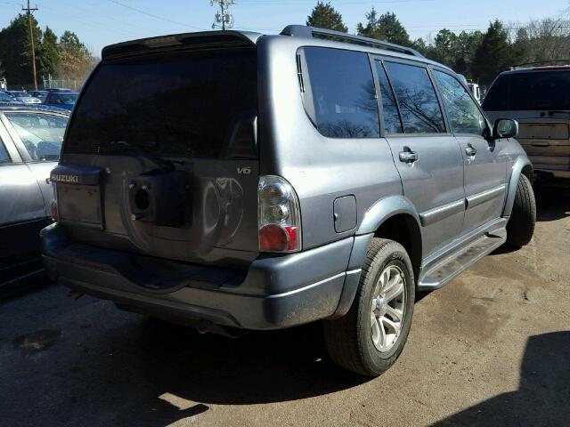 JS3TY92V444105319 - 2004 SUZUKI XL7 EX GRAY photo 4