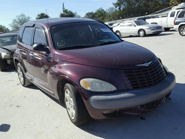 3C8FY4BB51T592281 - 2001 CHRYSLER PT CRUISER PURPLE photo 1