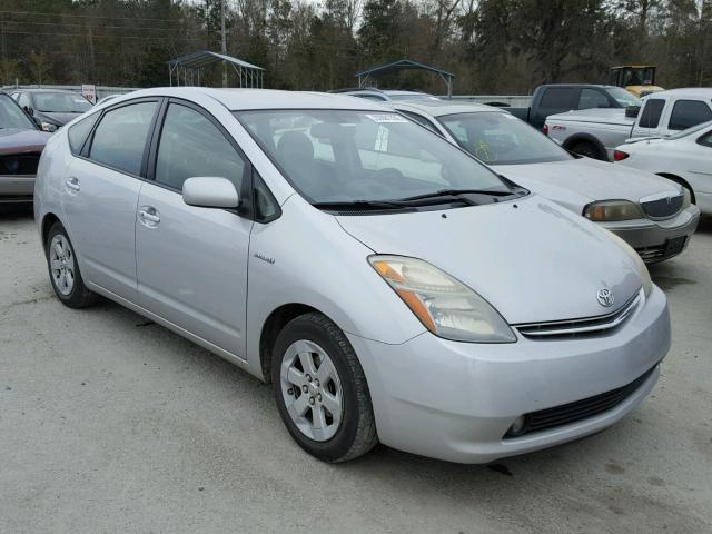 JTDKB20U577607319 - 2007 TOYOTA PRIUS SILVER photo 1