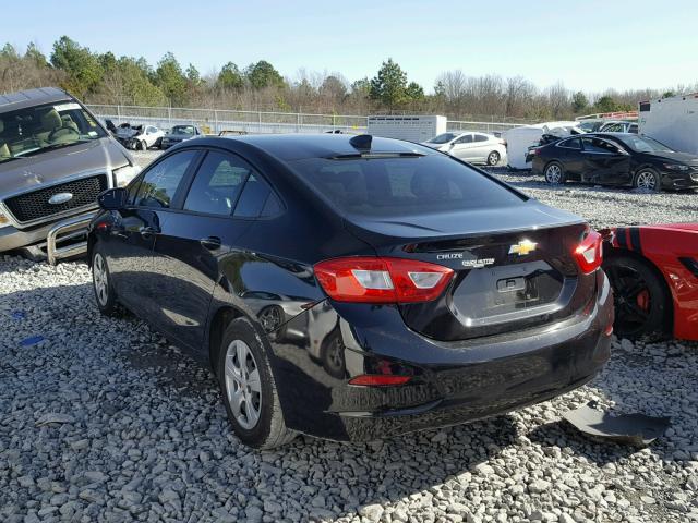 1G1BC5SM0G7285743 - 2016 CHEVROLET CRUZE LS BLACK photo 3