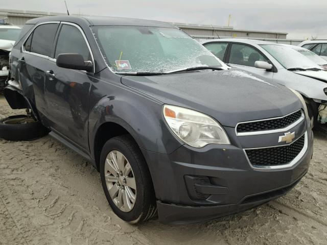 2CNALBEC8B6234743 - 2011 CHEVROLET EQUINOX LS GRAY photo 1