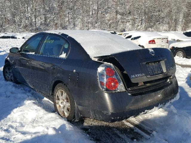 1N4AL11E25C351001 - 2005 NISSAN ALTIMA S GRAY photo 3