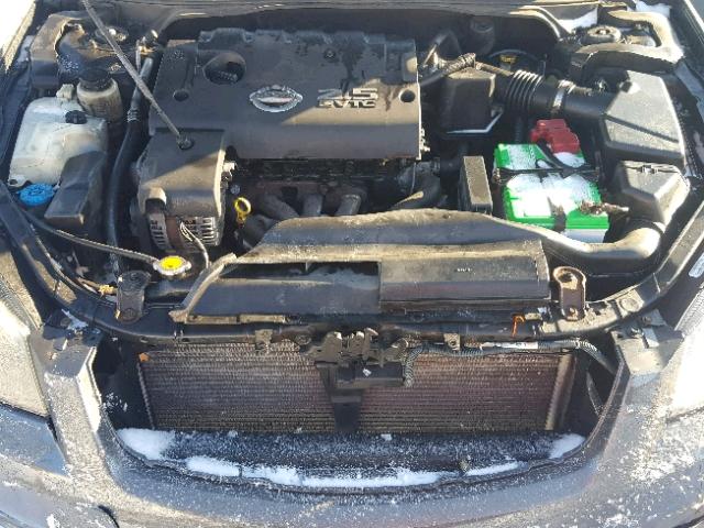 1N4AL11E25C351001 - 2005 NISSAN ALTIMA S GRAY photo 7