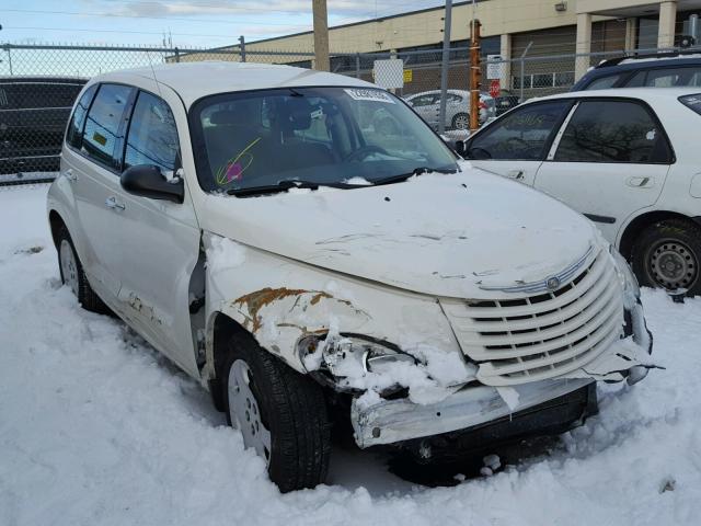 3A8FY48929T614604 - 2009 CHRYSLER PT CRUISER WHITE photo 1