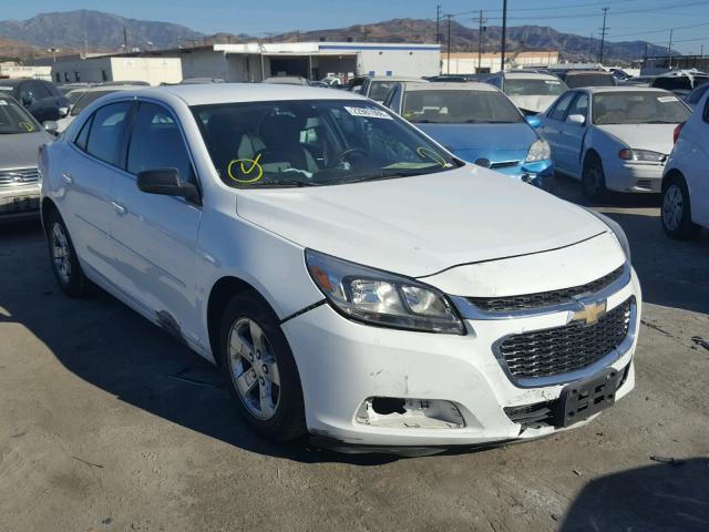 1G11B5SL3EF123100 - 2014 CHEVROLET MALIBU LS თეთრი ფოტო 1