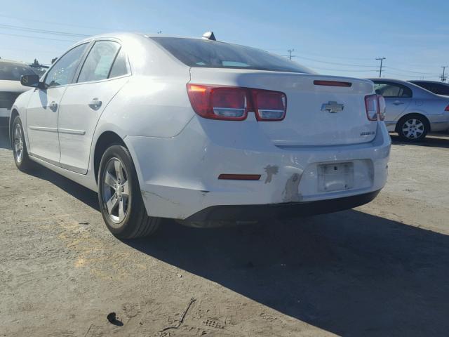 1G11B5SL3EF123100 - 2014 CHEVROLET MALIBU LS თეთრი ფოტო 3