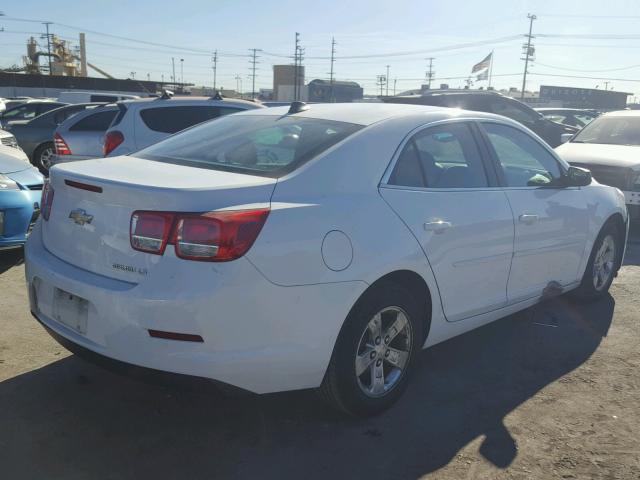 1G11B5SL3EF123100 - 2014 CHEVROLET MALIBU LS თეთრი ფოტო 4