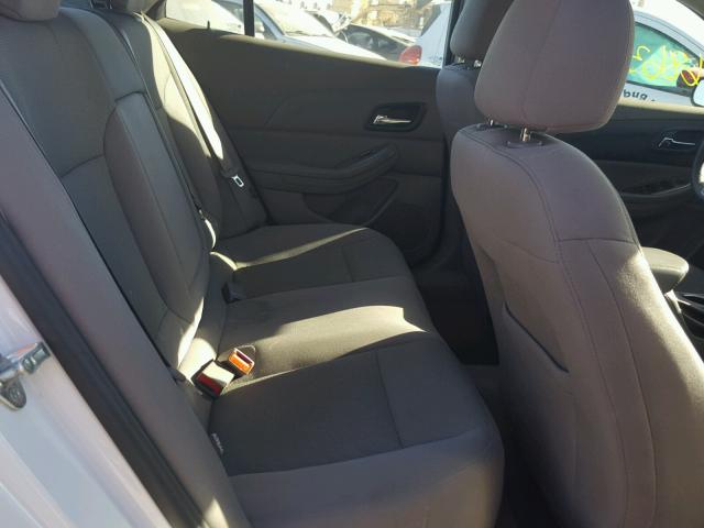 1G11B5SL3EF123100 - 2014 CHEVROLET MALIBU LS თეთრი ფოტო 6
