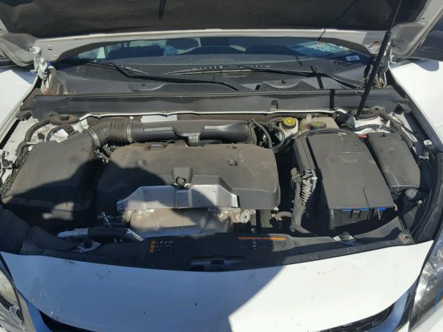 1G11B5SL3EF123100 - 2014 CHEVROLET MALIBU LS თეთრი ფოტო 7