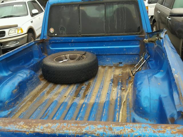 1FTZR15XXYPA57947 - 2000 FORD RANGER SUP BLUE photo 10