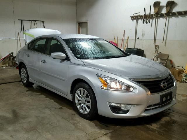 1N4AL3AP5DC152049 - 2013 NISSAN ALTIMA 2.5 SILVER photo 1