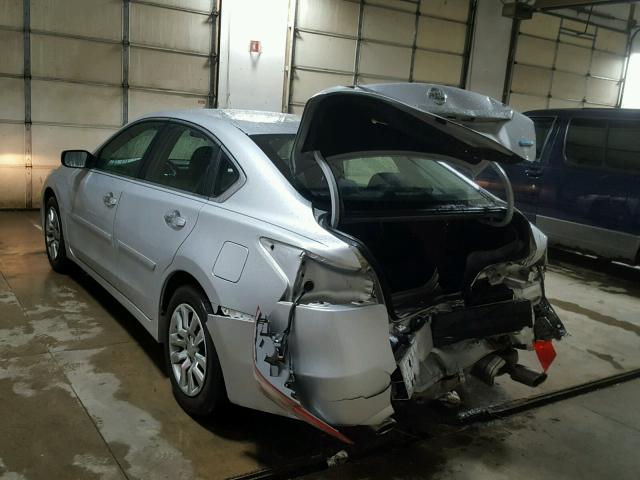 1N4AL3AP5DC152049 - 2013 NISSAN ALTIMA 2.5 SILVER photo 3