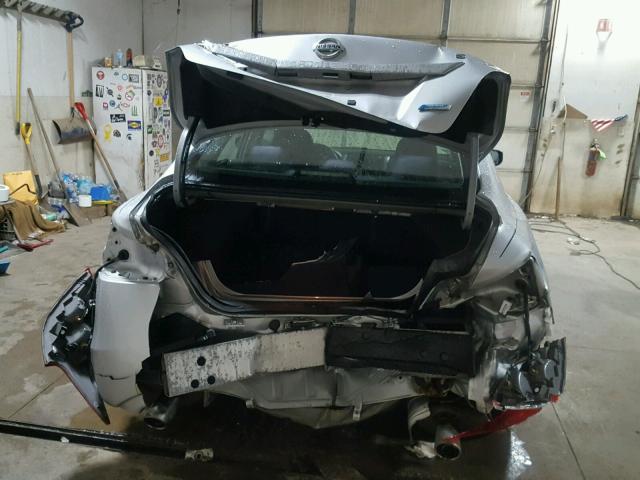 1N4AL3AP5DC152049 - 2013 NISSAN ALTIMA 2.5 SILVER photo 9