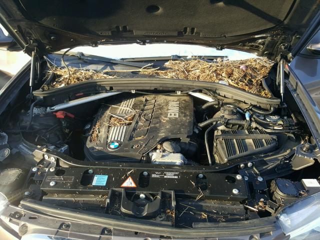 5UXWX5C5XBLW14340 - 2011 BMW X3 XDRIVE2 BROWN photo 7