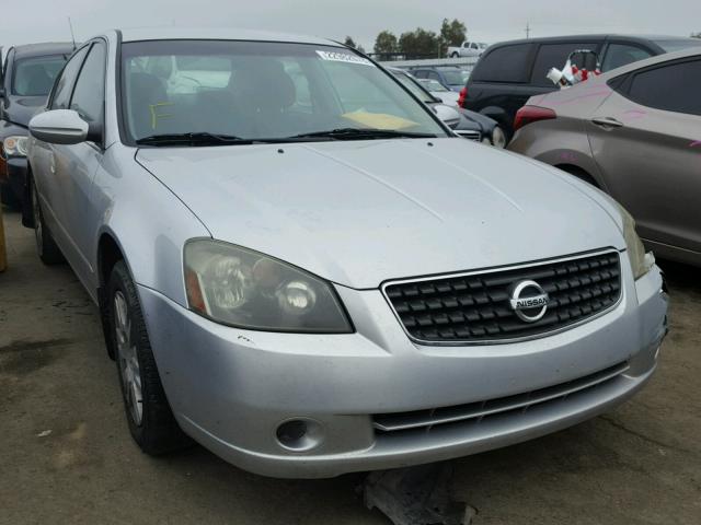 1N4AL11D26N444825 - 2006 NISSAN ALTIMA S SILVER photo 1