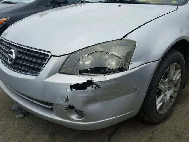 1N4AL11D26N444825 - 2006 NISSAN ALTIMA S SILVER photo 9