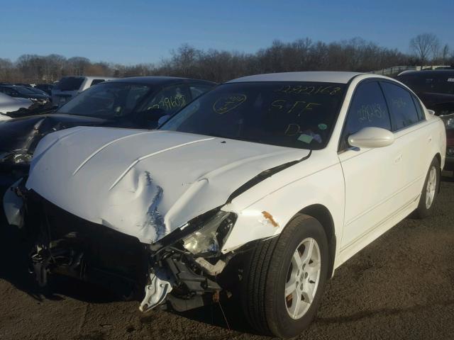 1N4AL11D46C176422 - 2006 NISSAN ALTIMA S WHITE photo 2