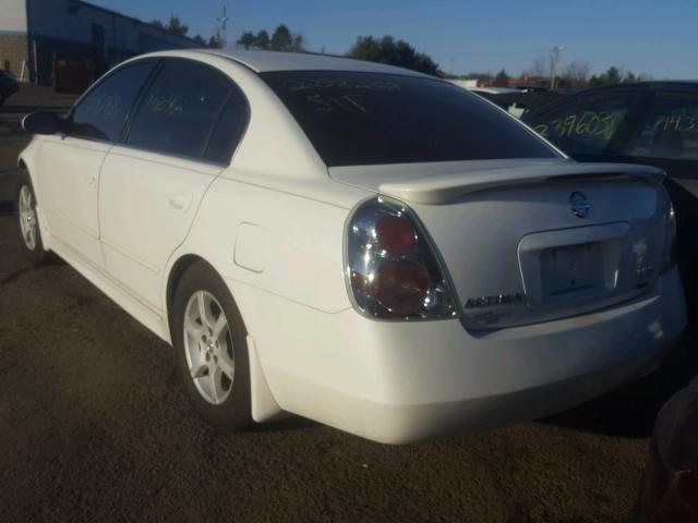 1N4AL11D46C176422 - 2006 NISSAN ALTIMA S WHITE photo 3