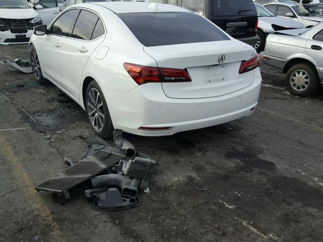 19UUB2F73FA006827 - 2015 ACURA TLX ADVANC WHITE photo 3