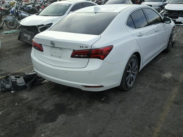 19UUB2F73FA006827 - 2015 ACURA TLX ADVANC WHITE photo 4