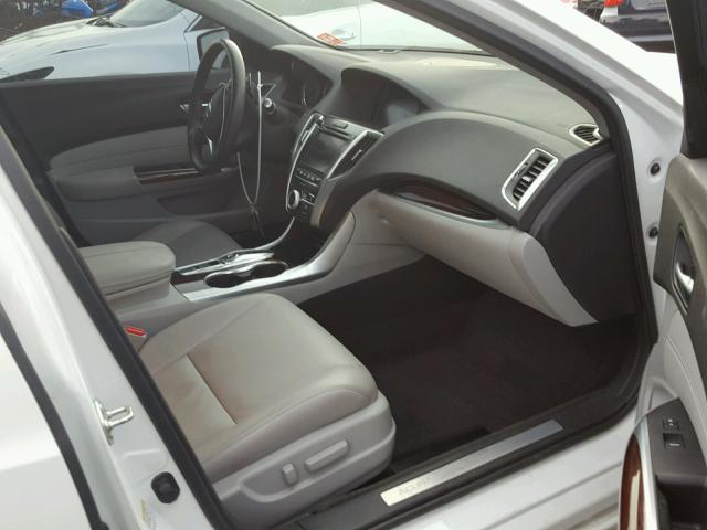 19UUB2F73FA006827 - 2015 ACURA TLX ADVANC WHITE photo 5