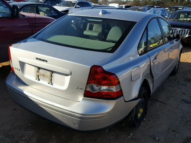 YV1MS382562188959 - 2006 VOLVO S40 2.4I SILVER photo 4