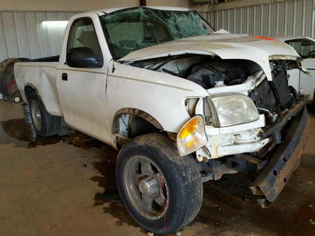 5TBJU321X6S465397 - 2006 TOYOTA TUNDRA WHITE photo 1