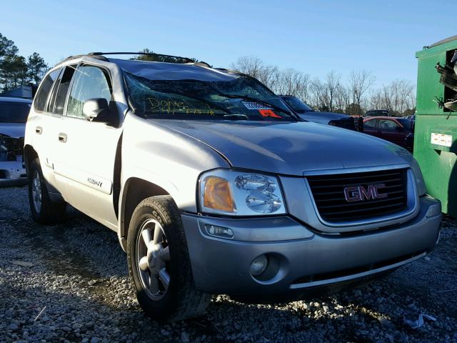 1GKDS13S842109352 - 2004 GMC ENVOY SILVER photo 1