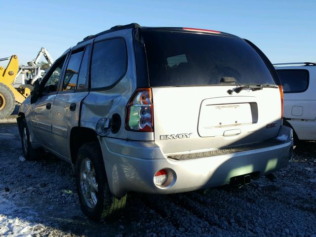 1GKDS13S842109352 - 2004 GMC ENVOY SILVER photo 3