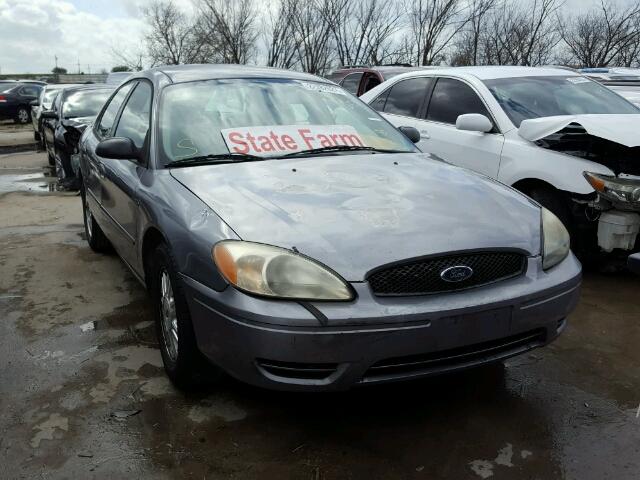 1FAFP53U16A262491 - 2006 FORD TAURUS GRAY photo 1