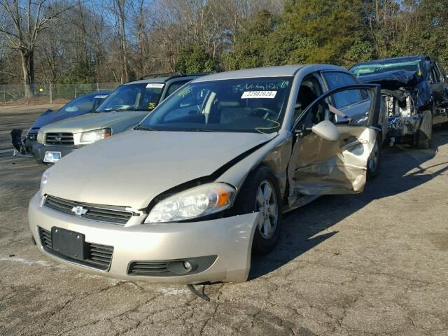 2G1WG5EK0B1183851 - 2011 CHEVROLET IMPALA LT GOLD photo 2