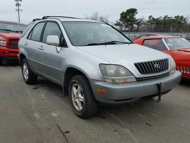 JT6HF10U9Y0152887 - 2000 LEXUS RX 300 GRAY photo 1