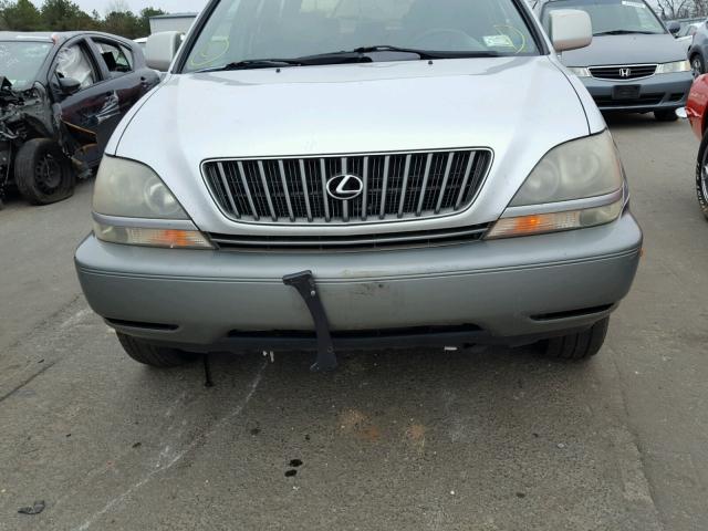 JT6HF10U9Y0152887 - 2000 LEXUS RX 300 GRAY photo 7