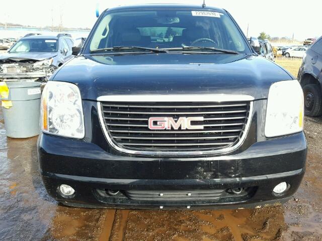 1GKFK13057J356118 - 2007 GMC YUKON BLACK photo 9