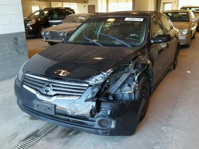 1N4AL21E69C200478 - 2009 NISSAN ALTIMA 2.5 BLACK photo 2