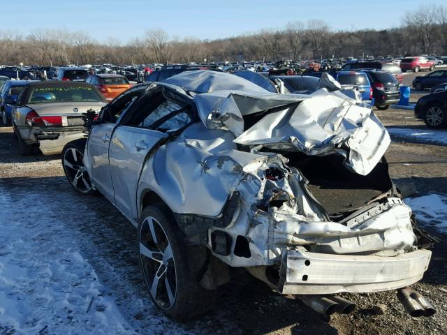 6G2EC57Y89L308672 - 2009 PONTIAC G8 GT SILVER photo 3