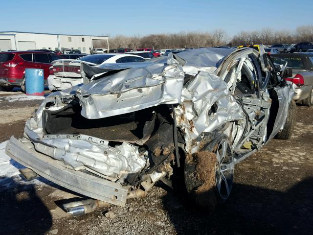 6G2EC57Y89L308672 - 2009 PONTIAC G8 GT SILVER photo 4